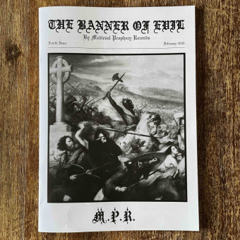 THE BANNER OF EVIL Issue IV Magazine , PRE-ORDER